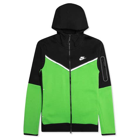 green and black nike fake|black and green nike hoodie.